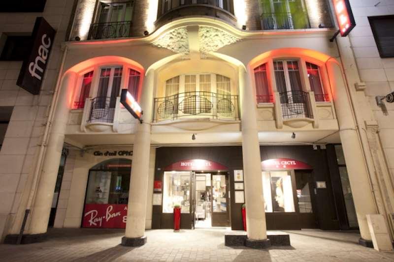 Hotel Cecyl Reims Centre ภายนอก รูปภาพ
