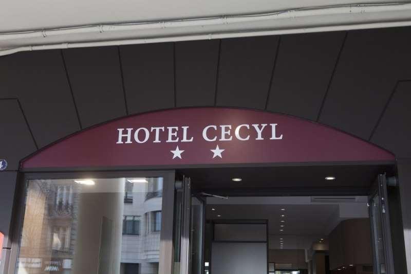 Hotel Cecyl Reims Centre ภายนอก รูปภาพ