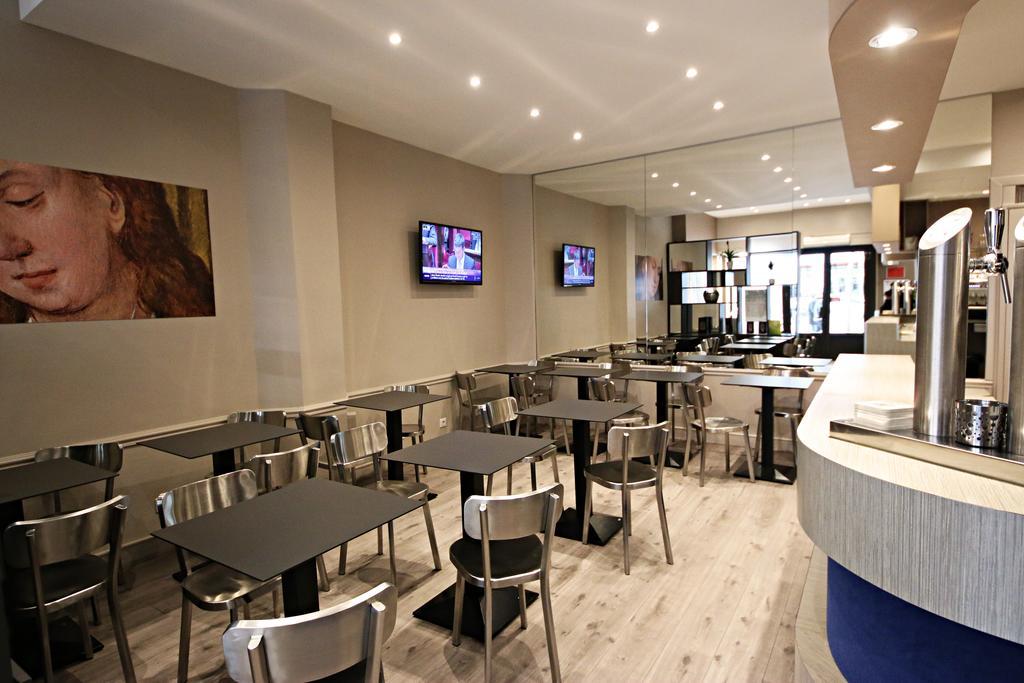 Hotel Cecyl Reims Centre ภายนอก รูปภาพ