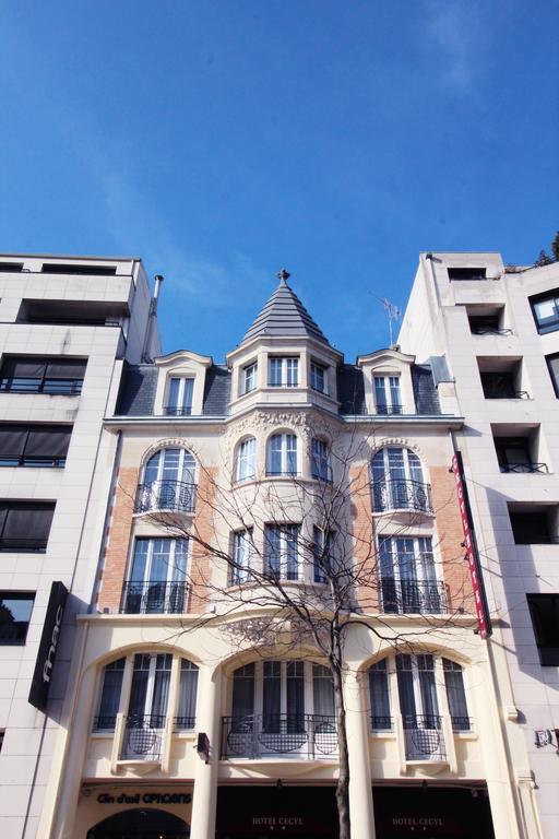 Hotel Cecyl Reims Centre ภายนอก รูปภาพ