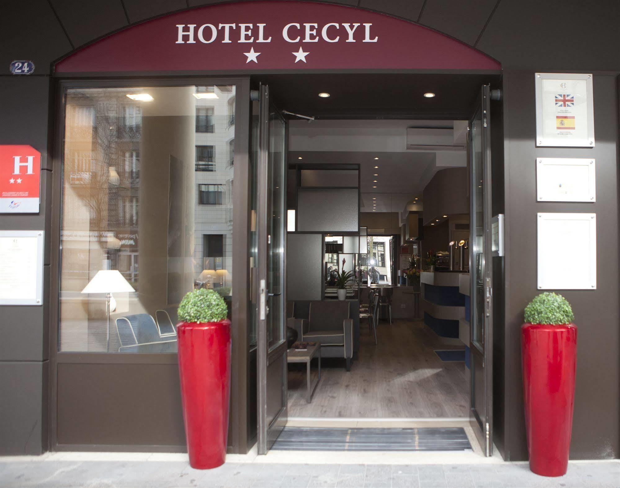 Hotel Cecyl Reims Centre ภายนอก รูปภาพ