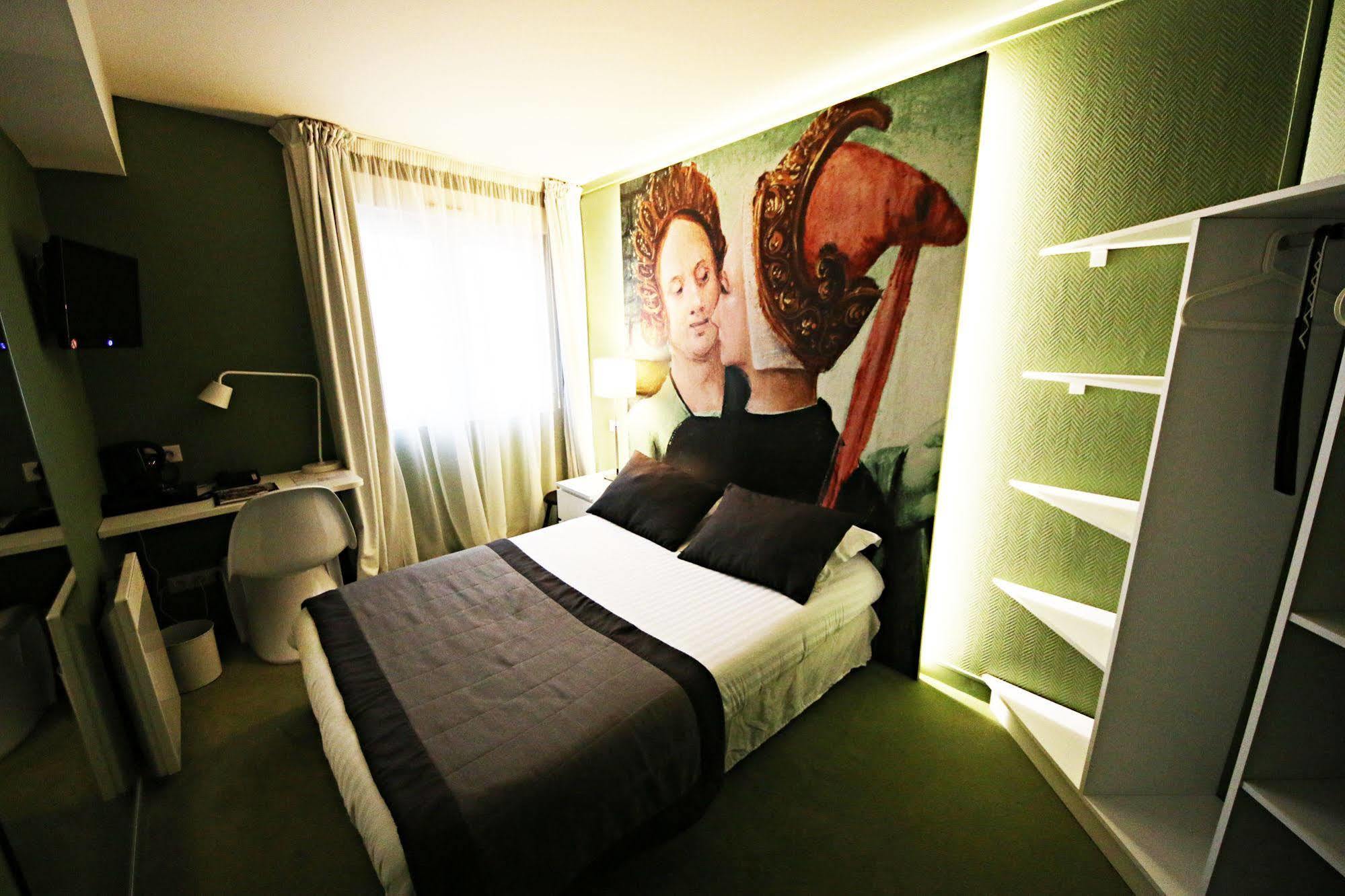Hotel Cecyl Reims Centre ภายนอก รูปภาพ