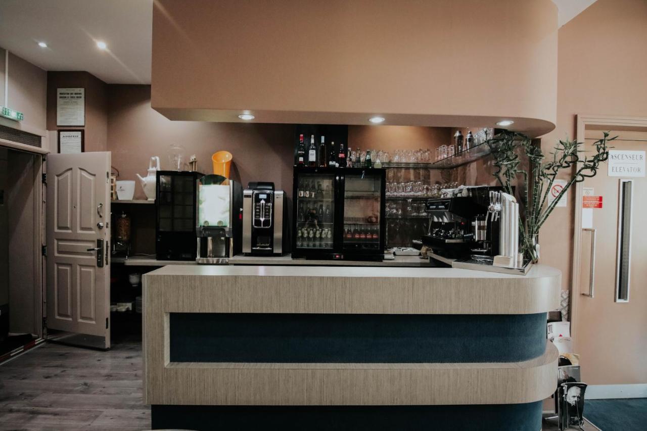 Hotel Cecyl Reims Centre ภายนอก รูปภาพ