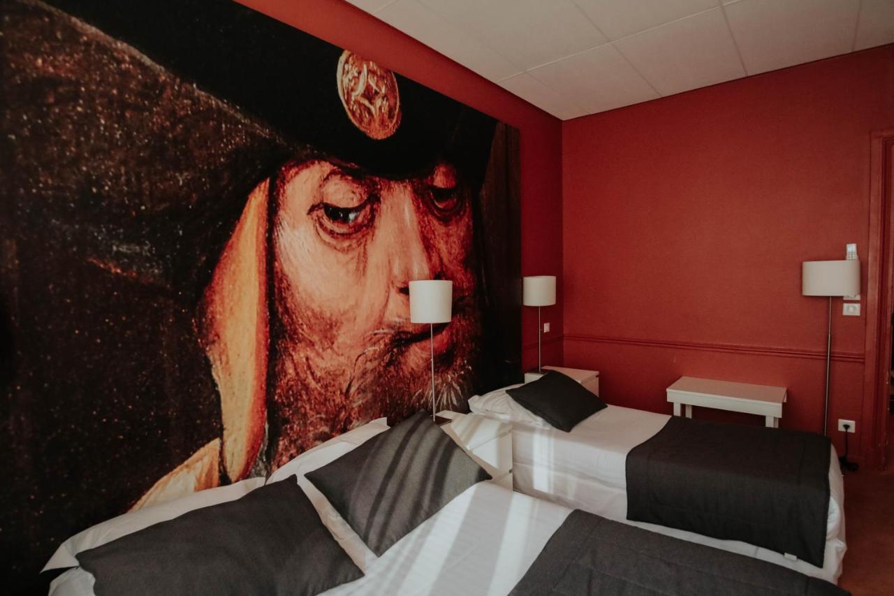 Hotel Cecyl Reims Centre ภายนอก รูปภาพ