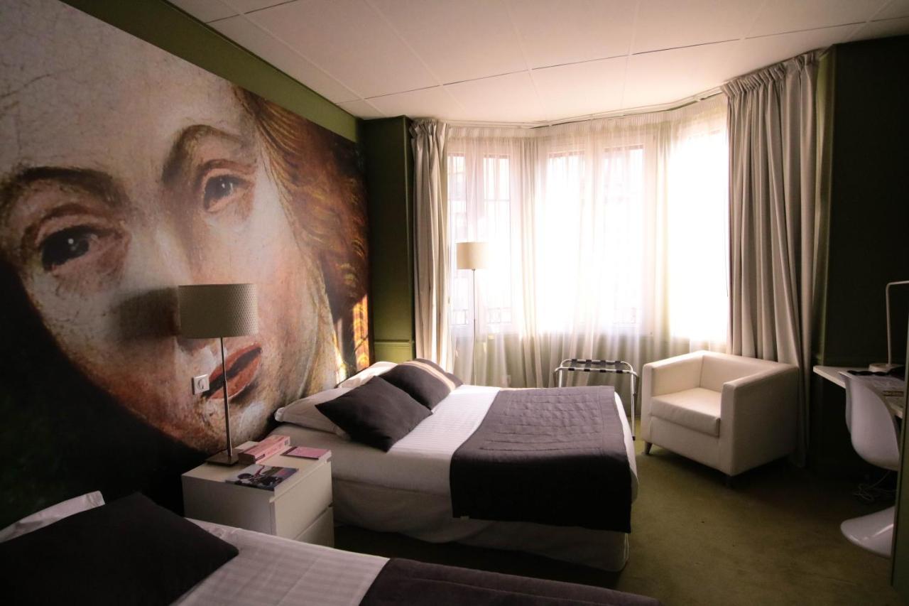 Hotel Cecyl Reims Centre ภายนอก รูปภาพ