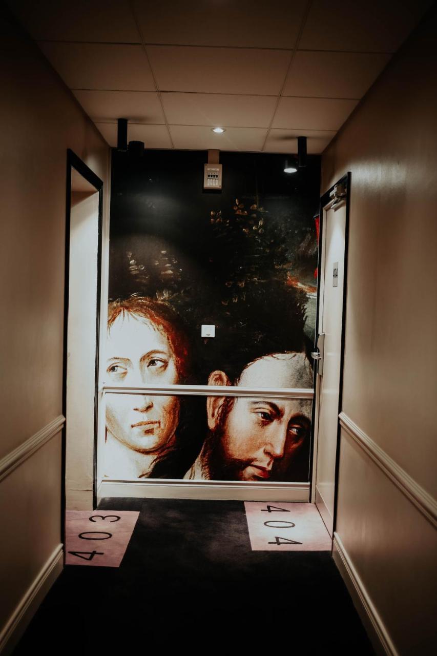 Hotel Cecyl Reims Centre ภายนอก รูปภาพ