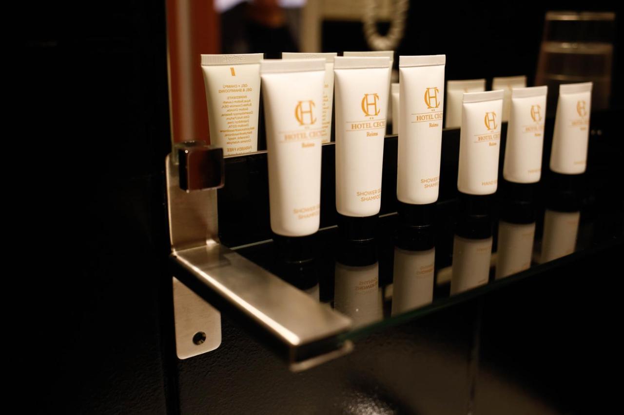Hotel Cecyl Reims Centre ภายนอก รูปภาพ