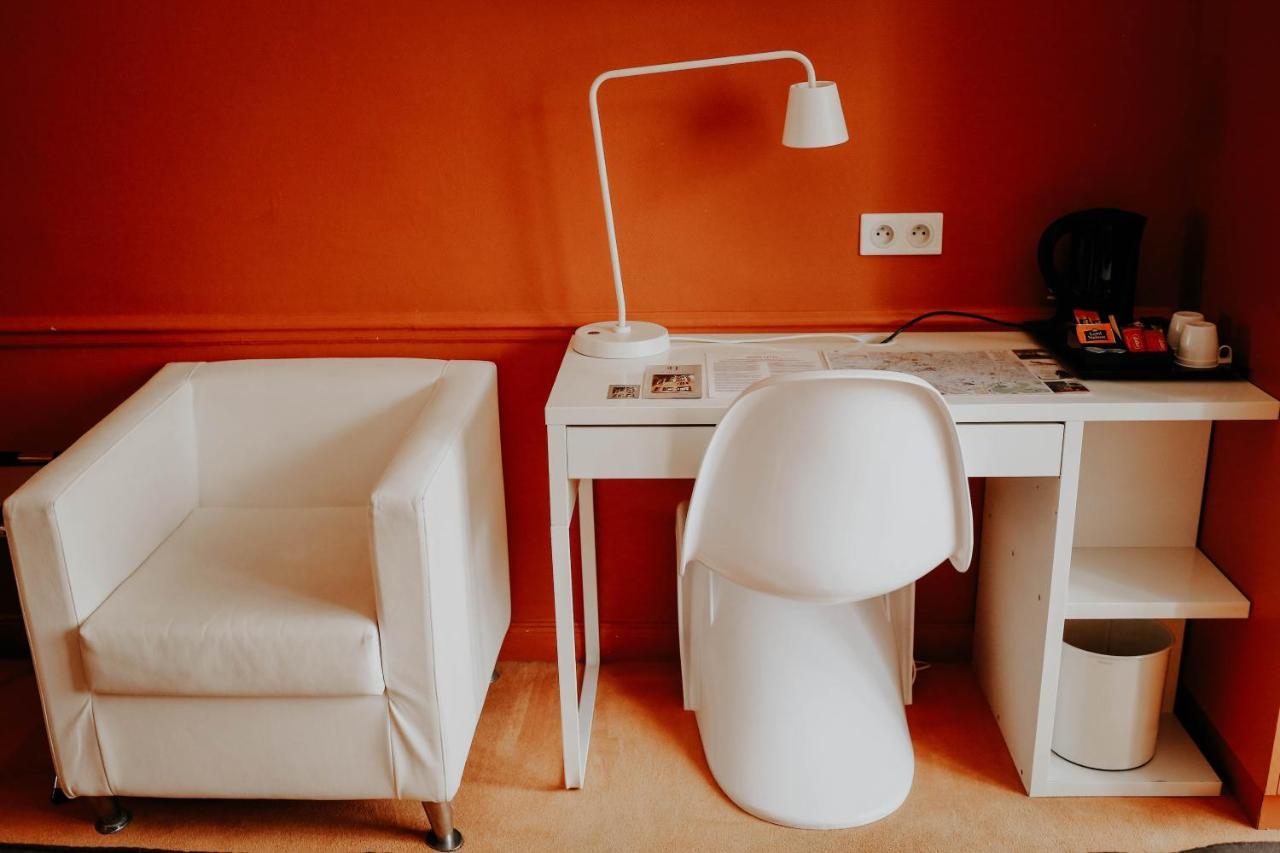 Hotel Cecyl Reims Centre ภายนอก รูปภาพ